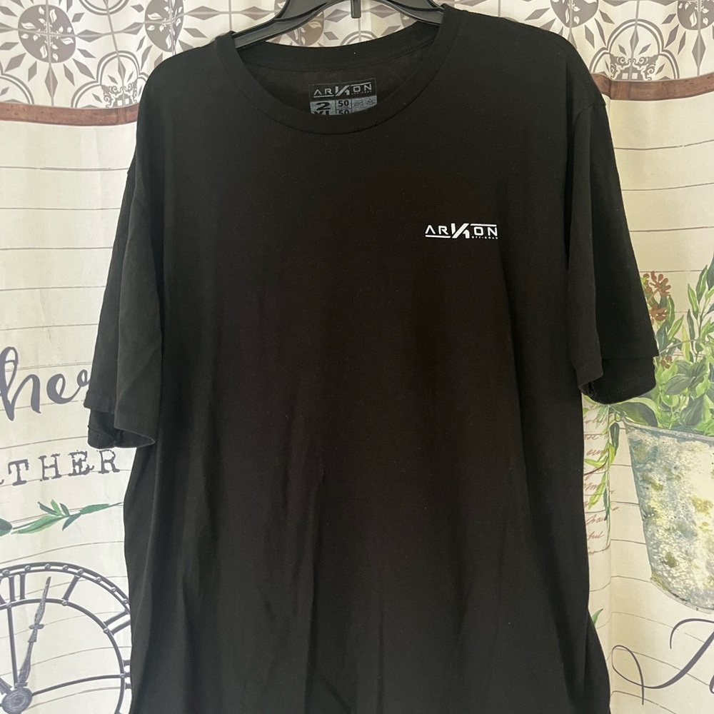 Fun graphic tshirt - Black